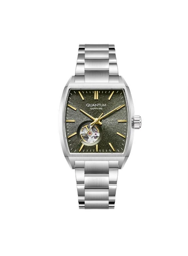 كوانتوم Men's Metal Analog Watch QMG1226.370 - 38 mm